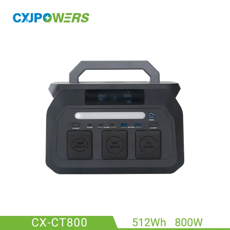 800W Portable Power Station
