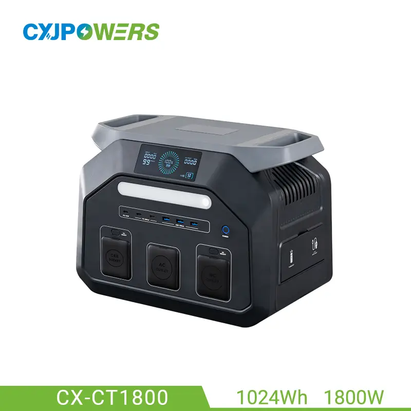 1800W Handheld Portable Power Station