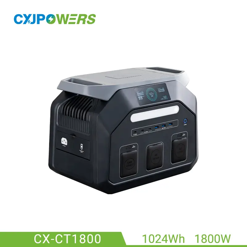 1800W Handheld Portable Power Station
