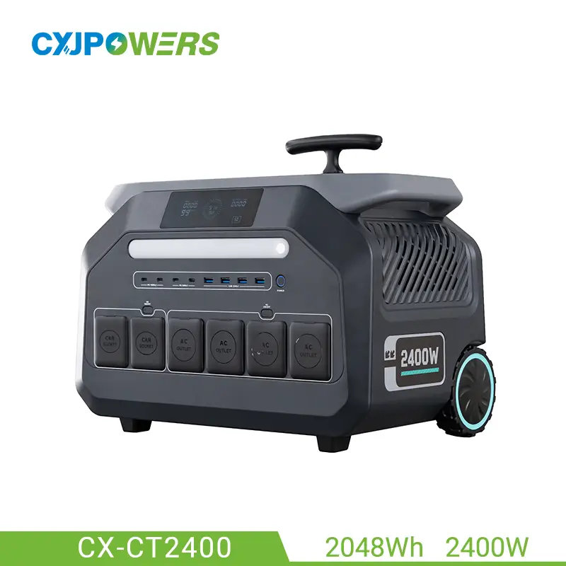 2400W Portable Power Station