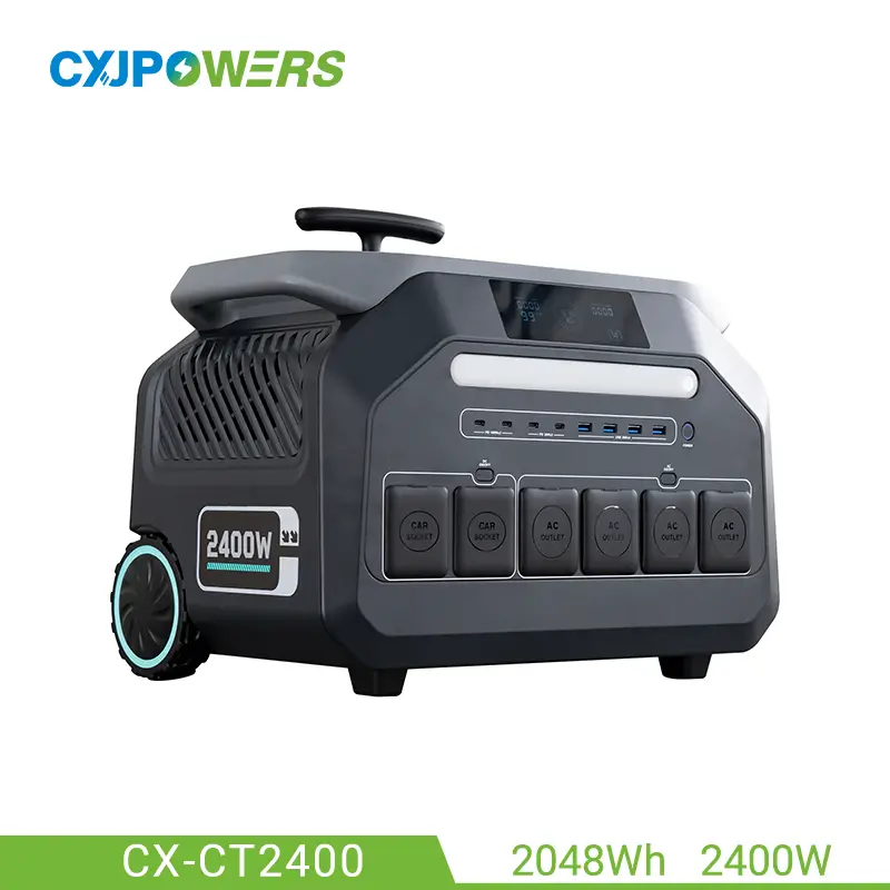 2400W Portable Power Station