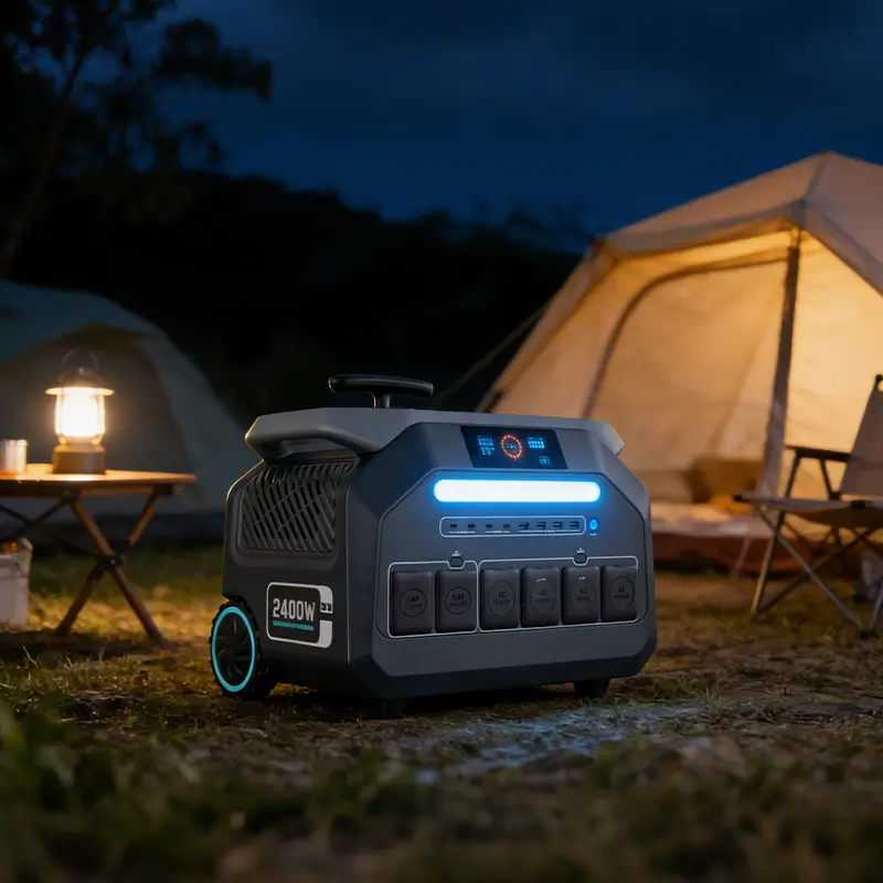 2400W Portable Power Station