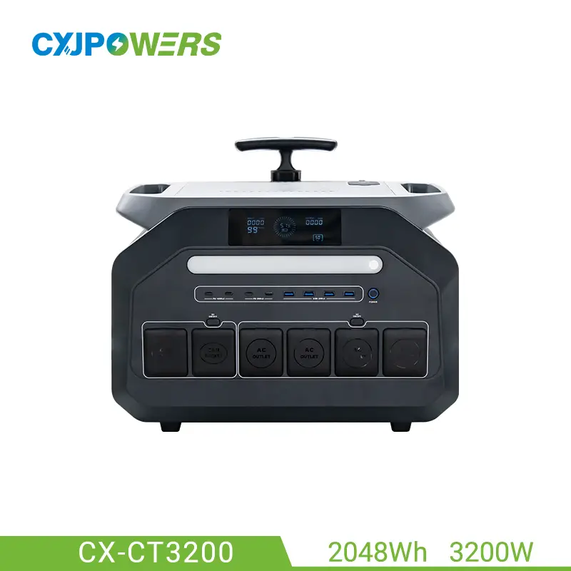 3200W Portable Power Station