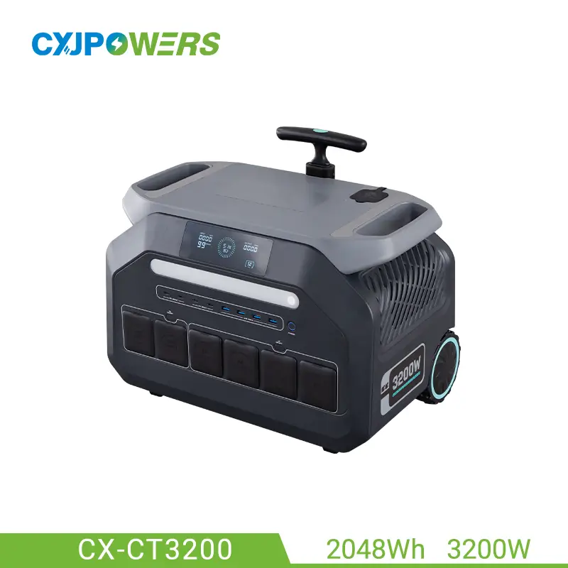 3200W Portable Power Station