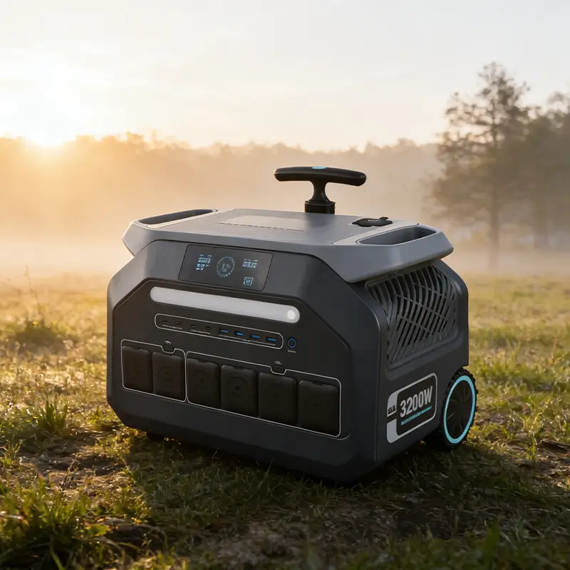 3200W Portable Power Station
