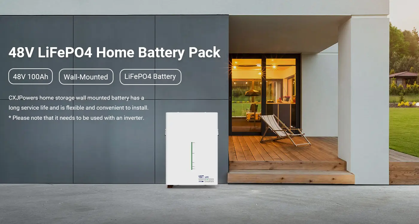 48V 100Ah Wall-mounted Home Battery 48V 100Ah Wall-mounted Home Battery