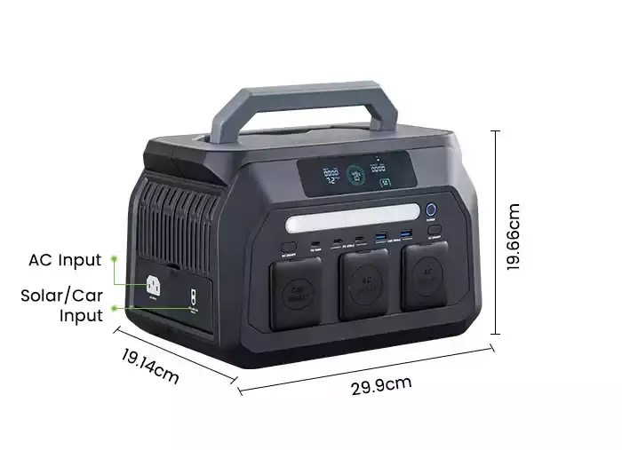 the details & views of 800w portable power station cx-ct800-2 the details & views of 800w portable power station cx-ct800-2
