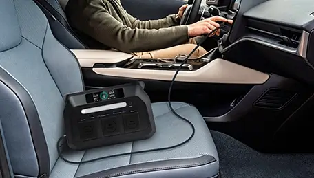 portable power station cx-ct800 charge by car charger portable power station cx-ct800 charge by car charger