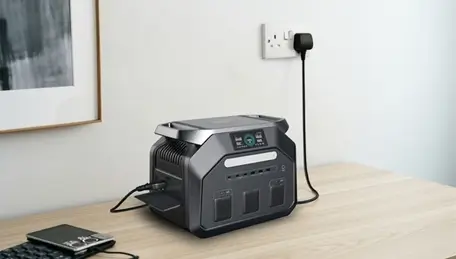 ac charged handheld portable power station cx-ct1800